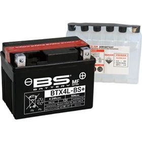 BS Battery BTX4L BTZ5S- 2013-2021 Honda Msx 125 Uyumlu Akü