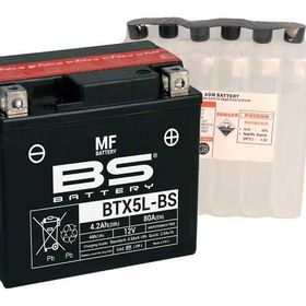 BS Battery BTX5L-BS Motosiklet Aküsü