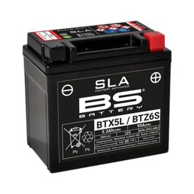 BS Battery BTX5L / BTZ6S SLA Motosiklet Aküsü