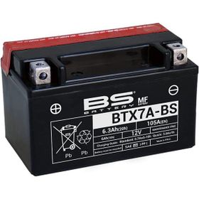 BS Battery BTX7A 2002 2015 Hyosung Rt 125 Uyumlu Akü