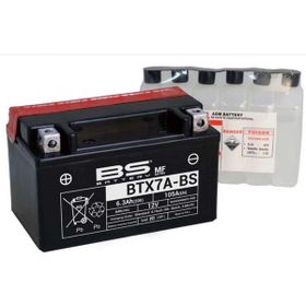 BS Battery BTX7A-BS Kuba Valentıno 50CC Akü