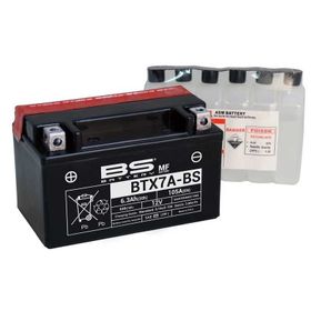 BS Battery BTX7A-BS Motosiklet Aküsü