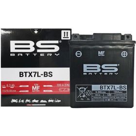 BS Battery BTX7L- 2012-2015 Piaggio Fly 125 3 V Uyumlu Sulu Akü