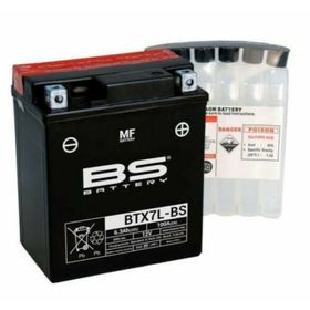 BS Battery BTX7L-BS Motosiklet Aküsü