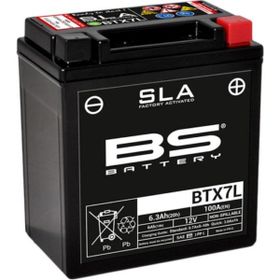 BS Battery BTX7L SLA 2013-2021 Piaggio Liberty 150 Uyumlu Jel Akü