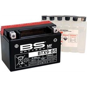 BS Battery Btx9 Motosiklet Aküsü