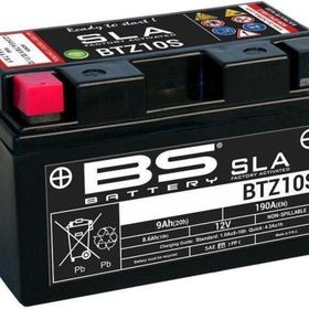 BS Battery BTZ10S Sla 2012-2022 Ktm 690 Smc R Uyumlu Akü