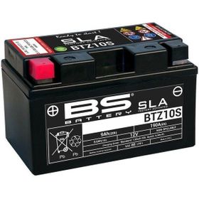 BS Battery BTZ10S Sla 2014-2018 Honda Cbr 500R Uyumlu Akü