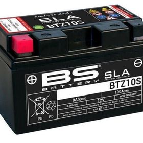 Bs Battery Btz10s Sla 2015 2023 Kawasaki Vulcan S Uyumlu Akü