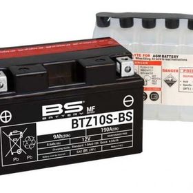 BS Battery BTZ10S Sla 2018-2023 Honda NSS250 Uyumlu Akü