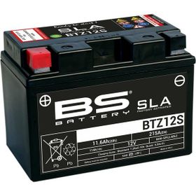BS Battery BTZ12S SLA 2001-2016 Honda FJS 600 Silverwing A Uyumlu Jel Akü