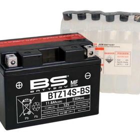 BS Battery BTZ14S 2013-2016 Ktm 1190 Adventure R Uyumlu Akü