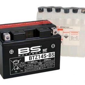 BS Battery BTZ14S 2014-2020 Honda Nc 750 x Dct Uyumlu Akü