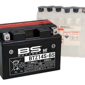 BS Battery BTZ14S-BS Motosiklet Aküsü