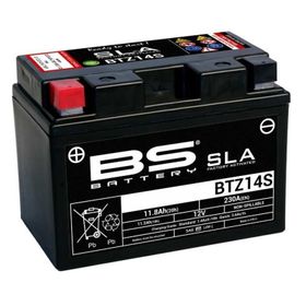 BS Battery BTZ14S Motosiklet Aküsü