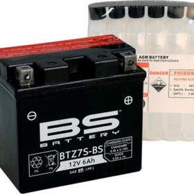 BS Battery BTZ7S Motosiklet Aküsü