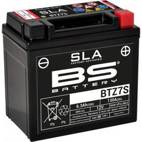 BS Battery BTZ7S Sla 2006 2017 Honda Cbr 125 R Uyumlu Akü