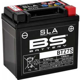 BS Battery BTZ7S Sla 2008-2023 Honda Cbr 1000 Rr Uyumlu Akü
