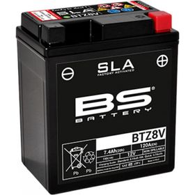 BS Battery BTZ8V Sla 2018 2020 Honda PCX125 Uyumlu Akü