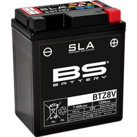 BS Battery BTZ8V SLA Motosiklet Aküsü