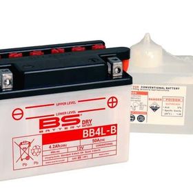 BS Battery DRY BB4L-B Motosiklet Aküsü