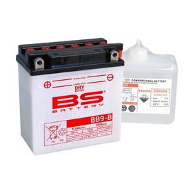 BS Battery DRY BB9-B Motosiklet Aküsü