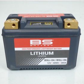 BS Battery II-04/06 2008-2011 Honda DN-01 Uyumlu Lityum Akü
