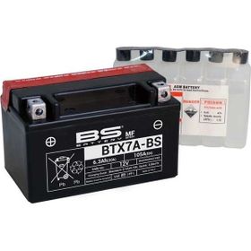 BS Battery Kanuni Mati 125 BTX9 Motosiklet Aküsü