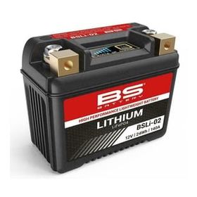 BS Battery li-02 2010-2020 Honda PCX125 Uyumlu Akü