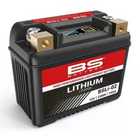 BS Battery li-02 2010-2023 Peugeot Kisbee 50 Uyumlu Akü