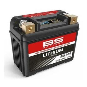 BS Battery li-02 2013-2020 Honda Crf 250 L Uyumlu Akü