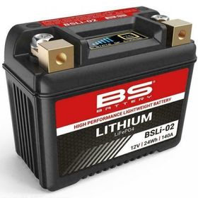 BS Battery li-02 2014-2023 Husqvarna Fe 450 Uyumlu Akü