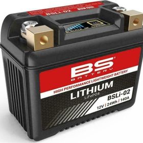 BS Battery li-02 2014-2023 Husqvarna Fe 450 Uyumlu Akü