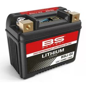 BS Battery li-02 2017-2024 Suzuki Gsx-R 125 Uyumlu Akü