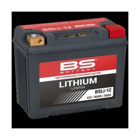 BS Battery li-12 1983-1989 Bmw K 100 Rt Uyumlu Akü Lityum Akü