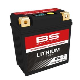 BS Battery Lithium BSLi-01 Motosiklet Aküsü