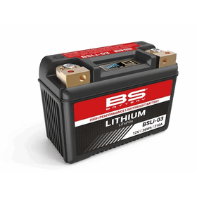 BS Battery Lithium BSLi-03 Motosiklet Aküsü