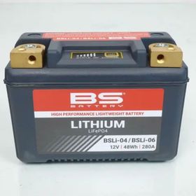 BS Battery Lithium BSLi-04 / BSLi-06 Motosiklet Aküsü