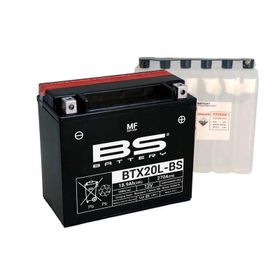 BS Battery MF BT12B-BS Motosiklet Aküsü