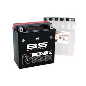 BS Battery MF BTX16-BS Motosiklet Aküsü