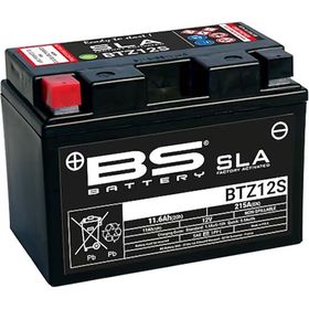 BS Battery Mondıal Rx3ı Evo Akü Ytz12s- Sla Akü