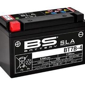 BS Battery SLA BT7B-4 Motosiklet Aküsü