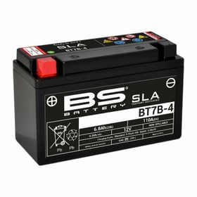 BS Battery SLA BT7B-4 Motosiklet Aküsü