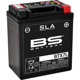 BS Battery SLA BTX7L Motosiklet Aküsü