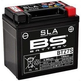 BS Battery SLA BTZ7S Motosiklet Aküsü