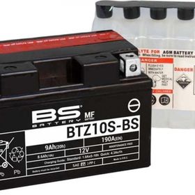 BS Battery Sla Kuru BTZ10S 12V9AH 2019 2023 Honda Cbr 650 R Akü