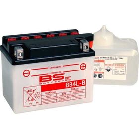 BS Battery Sulu Bb4L-B Today Yamaha Bws 100 125 & Scooter 50Cc Neos Kesbee Akü