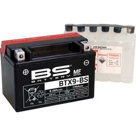 BS Battery Triumph 675 Daytona Btx9- Mf 2011-2016 Akü