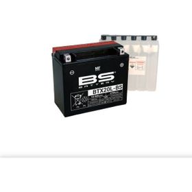 BS Battery YTX20 Yamaha XVS1300A Midnight Star Akü