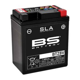 Bs BGZ16H Sla Max 1993-2001 Kawasaki Zzr 1100 Uyumlu Akü